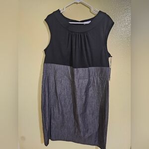 Calvin Klein Black Crewneck Top